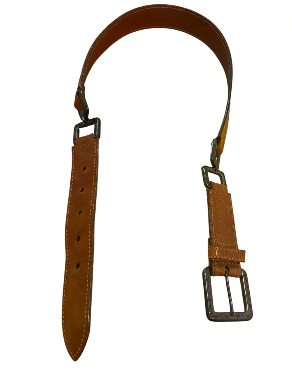 Relic Brown Genuine Leather Belt